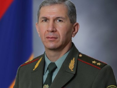 Mediaport: Armenia court grants motion, Onik Gasparyan is still chief of Armenian army's General Staff