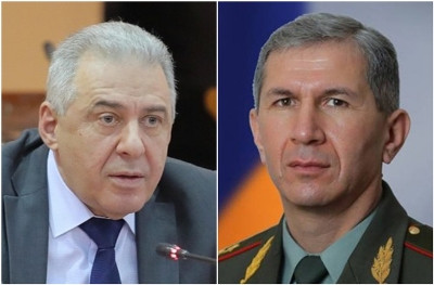 Newspaper: Onik Gasparyan to return to work as chief of Armenia army General Staff?