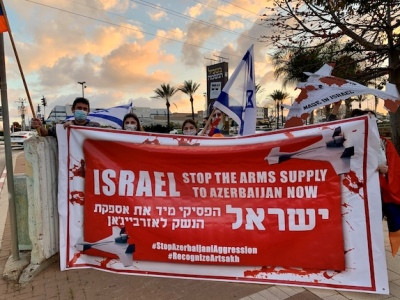 Armenian community calls on Israel government to stop selling weapons to Azerbaijan