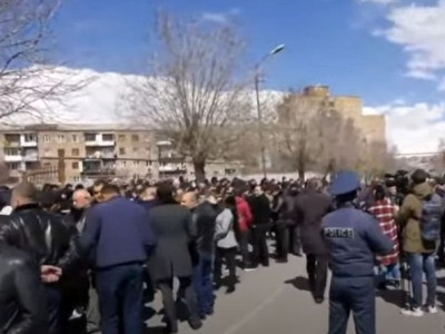 Armenia ex-President Sargsyan court session resumes