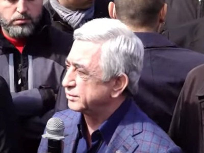 Armenia ex-President Sargsyan: Artsakh will never be part of Azerbaijan