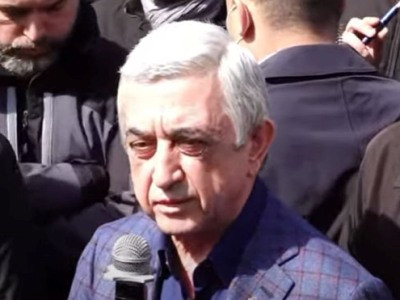 Серж Саргсян: Когда будет решение о проведении внеочередных выборов, тогда мы представим свою точку зрения