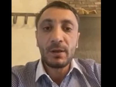 Armenia journalist says minister attacked him at a café in Yerevan