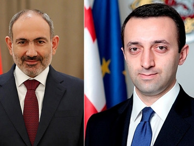 Armenian PM Nikol Pashinyan congratulates Irakli Garibashvili on his appointment