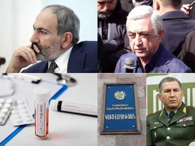 Armenian snap parliament elections set for June, COVID-19 deaths rising in Armenia, 18.03.21 digest