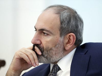 Пашинян должен уйти в отставку не позднее конца апреля