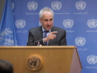 Пресс-секретарь генсека ООН не комментирует политическое решение о проведении выборов в Армении