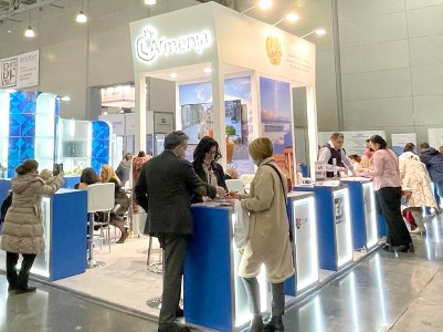 Armenia presents its tourism potential at Moscow exhibition