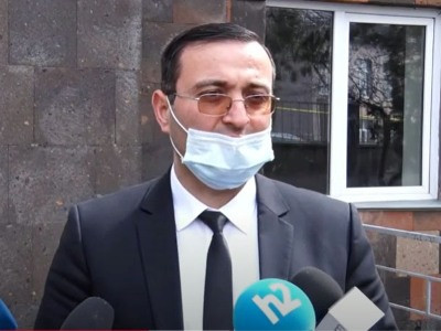 Armenia 3rd President Sargsyan’s lawyer: Charge is clearly illegal, artificial