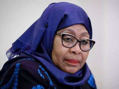 Tanzania's new president sworn in