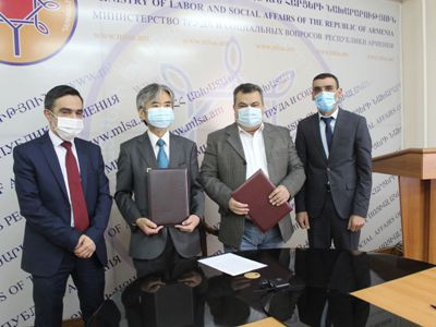 Դիլիջանում կստեղծվի սոցիալական ձեռնարկատիրության և մասնագիտական ուսուցման կենտրոն. ստորագրվել է պայմանագիր
