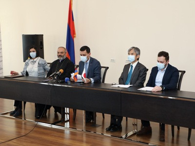 Ճապոնիայի կառավարության դրամաշնորհային ծրագրեր՝ Մարգահովիտում և Նոյեմբերյանում