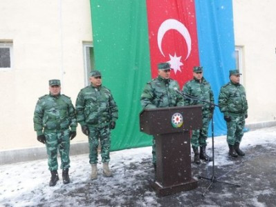 Minval.az: Azerbaijan opens new military unit on border with Armenia