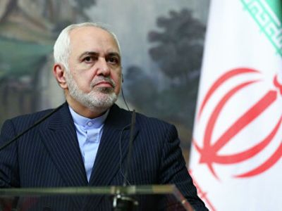 Iranian FM in Turkey for talks