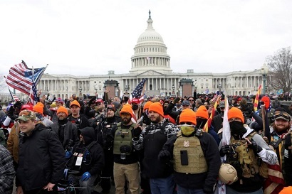 Proud Boys ուլտրաաջ կազմակերպության 4 առաջնորդների մեղադրանք է առաջադրվել Կապիտոլիումի գրոհի հետ կապված