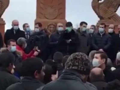 Armenia 1st President Ter-Petrosyan has twice shown good example of fleeing, says PM Pashinyan