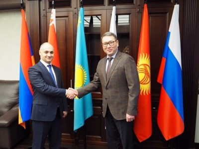 Գեղամ Գևորգյանը Մոսկվայում հանդիպում է ունեցել Արման Շակկալիևի հետ