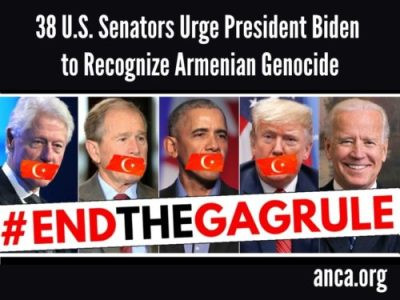 Media: White House announces Biden's intention to recognize Armenian Genocide