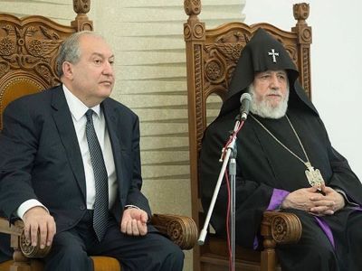 Հանդիպել են Ամենայն Հայոց Կաթողիկոսը և ՀՀ նախագահը