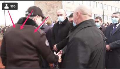 Armenia PM was wearing body armor during visits to communities of Aragatsotn Province?