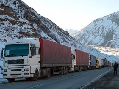 Ստեփանծմինդա-Լարս ավտոճանապարհը փակ է բեռնատարների համար, ռուսական կողմում կա մոտ 470 կուտակված բեռնատար ավտոմեքենա