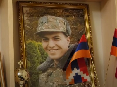 «Վերջին անգամ եղբոր հետ խոսելիս ասել էր՝ մորս լավ կնայեք». սերժանտ Սերժ Հակոբքեխվյանը զոհվել է Հադրութում