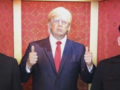 Wax museum forced to remove Trump’s statue due to attacks from visitors