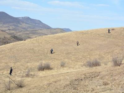 Search for fallen soldiers’ bodies postponed in Artsakh’s Hadrut