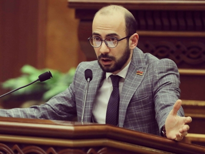 Armenia ruling party MPs meet with Security Council Secretary