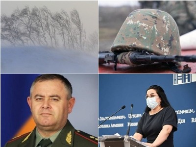 22.03.21 digest: Armenia loses 2,624 soldiers in Karabakh war; Armenian army has new chief?