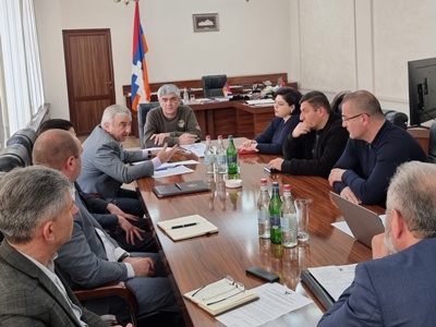 В СБ Арцаха обсудили подготовку к выборам в ОМУ