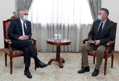 Armenia Deputy PM receives Asian Development Bank Country Director