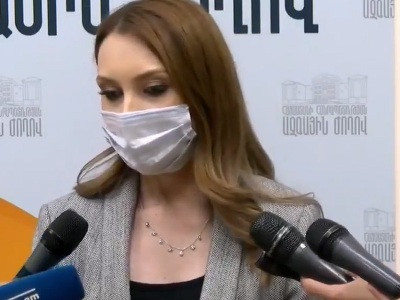 Лилит Макунц: Список нашей фракции возглавит Пашинян