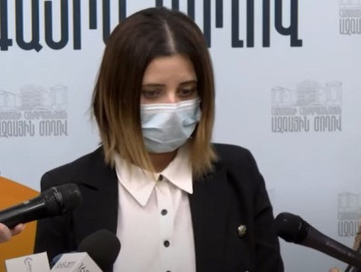 Новоизбранная депутат от «Моего шага» не видит проблем в том, что Пашинян после войны не посетил Арцах