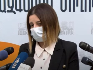 Новоизбранная депутат считает нормальным, что Пашиняна передвигается в сопровождении многочисленной охраны