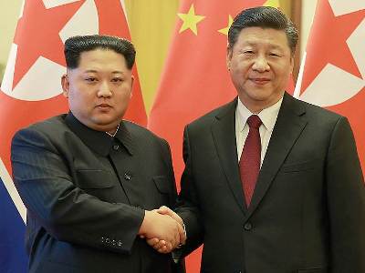 Kim Jong Un, Xi Jinping share messages