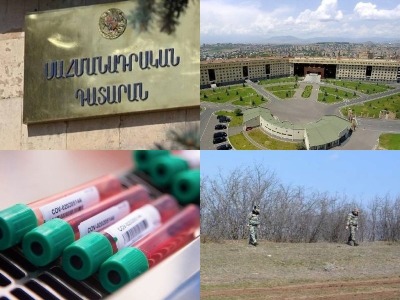 Armenian soldier dies in military hospital, latest on COVID-19 in Armenia, 23.03.21 digest