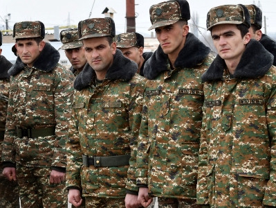 Consultation-meeting held at fifth military formation of Armenian Armed Forces