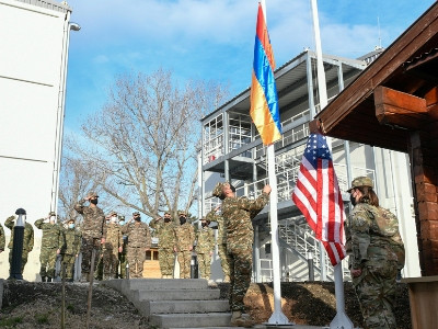 New building presented to Armenian peacekeeping contingent in Kosovo
