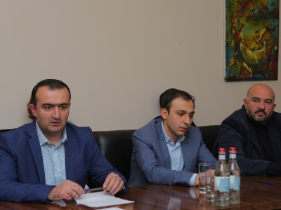 Gegham Stepanyan nominated for position of Karabakh's Human Rights Defender