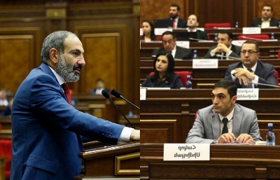 Newspaper: Armenia PM calls his political team to meeting