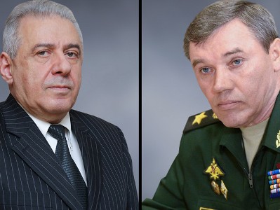 Armenia defense minister, Russia army chief discuss Syunik security