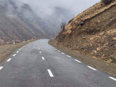 Մեղրիի լեռնանցքում մառախուղ է