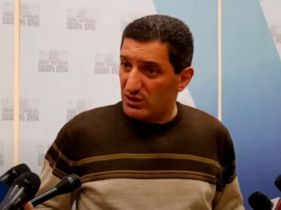 Геворк Петросян раскрывает скобки: Начался процесс приватизации движения