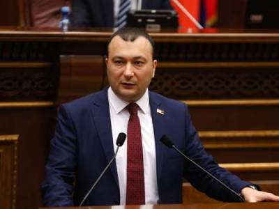 Prosperous Armenia parliamentary faction proposes to toughen punishment for high treason, espionage