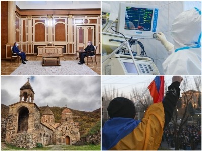 Martial law lifted in Armenia, experts say Biden will recognize Armenian Genocide: 24.03.21 digest
