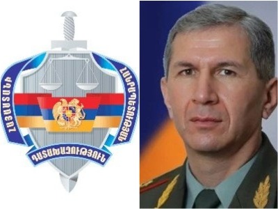 Генпрокуратура Армении получила сообщение Оника Гаспаряна