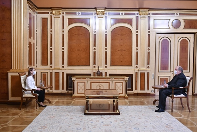 Armenia President meets with ruling parliamentary faction's leader