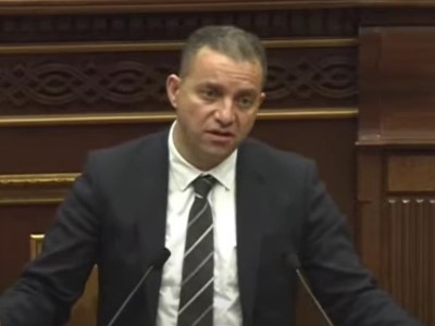 Armenia economy minister: Government is not corrupt, but there are certain corrupt elements of former regime