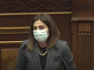 Armenia health minister says country is waiting for delivery of Sputnik V coronavirus vaccine from Russia